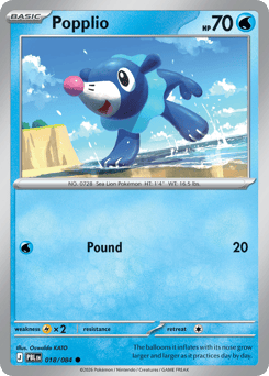 Popplio — Pitch Black