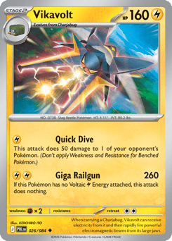 Vikavolt — Pitch Black