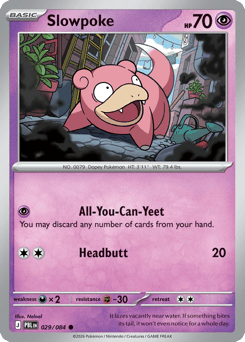 Slowpoke — Pitch Black