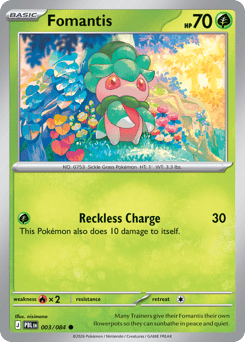 Fomantis — Pitch Black