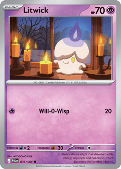 Litwick — Pitch Black