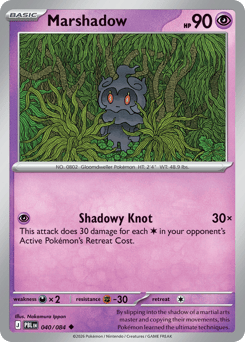 Marshadow — Pitch Black