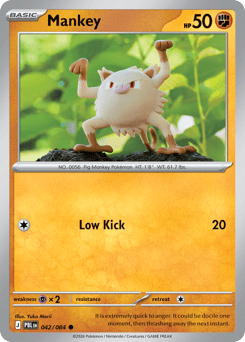 Mankey — Pitch Black