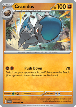 Cranidos — Pitch Black