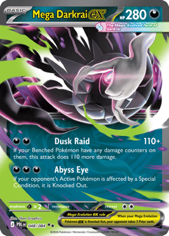 Mega Darkrai ex — Pitch Black