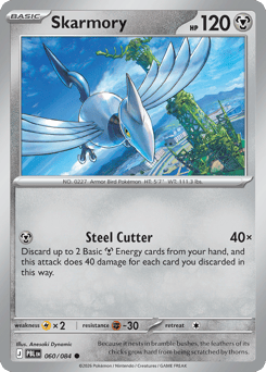 Skarmory — Pitch Black