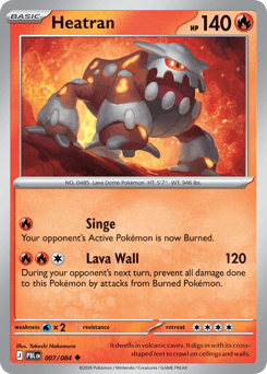 Heatran — Pitch Black