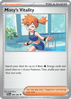 Misty's Vitality — Pitch Black