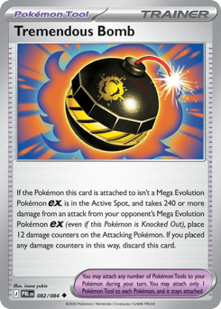 Tremendous Bomb — Pitch Black