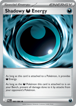 Shadowy Darkness Energy — Pitch Black