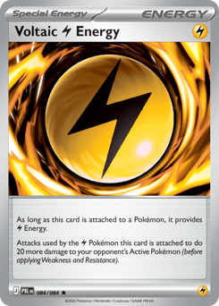 Voltaic Lightning Energy — Pitch Black