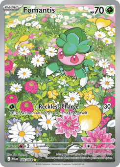 Fomantis — Pitch Black