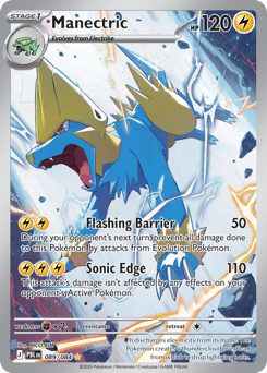 Manectric — Pitch Black