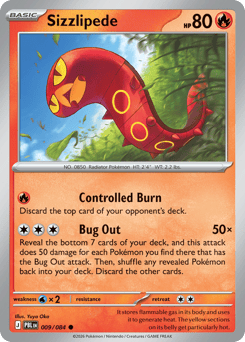 Sizzlipede — Pitch Black