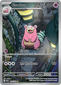 Slowbro — Pitch Black