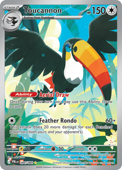 Toucannon — Pitch Black