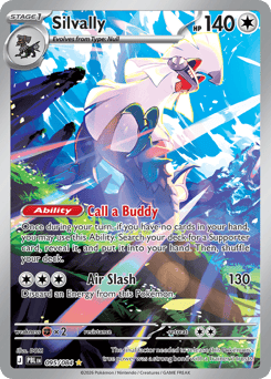 Silvally — Pitch Black