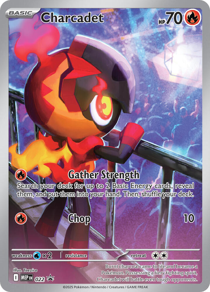Charcadet — MEP Black Star Promos