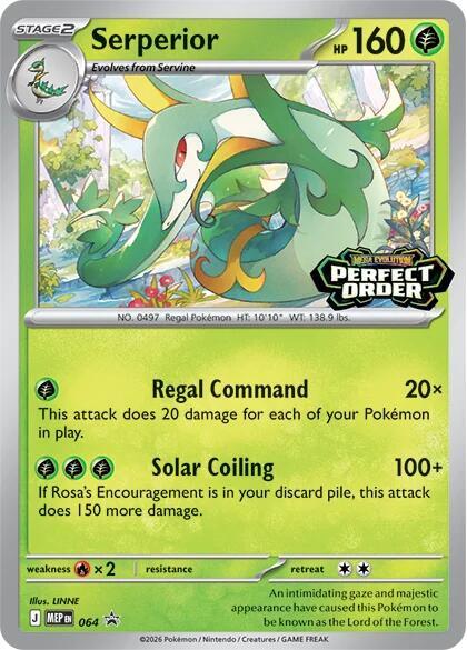 Serperior — MEP Black Star Promos