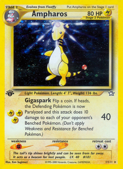 Ampharos — Neo Genesis