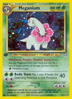 Meganium — Neo Genesis