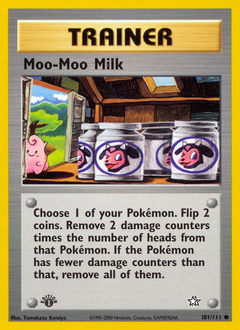 Moo-Moo Milk — Neo Genesis
