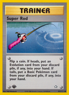 Super Rod — Neo Genesis