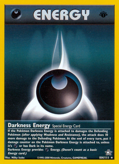 Darkness Energy — Neo Genesis