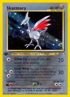 Skarmory — Neo Genesis