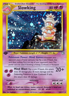 Slowking — Neo Genesis