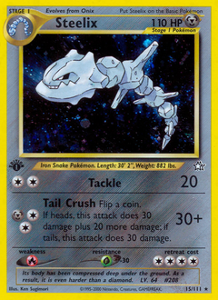Steelix — Neo Genesis