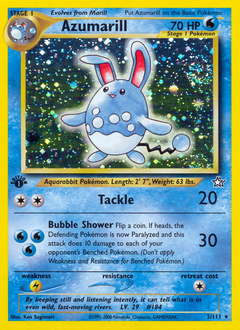 Azumarill — Neo Genesis