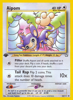 Aipom — Neo Genesis