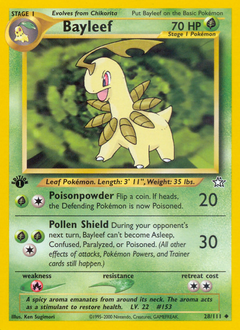 Bayleef — Neo Genesis