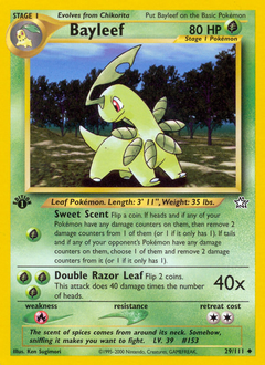 Bayleef — Neo Genesis