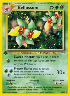 Bellossom — Neo Genesis