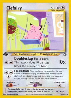 Clefairy — Neo Genesis
