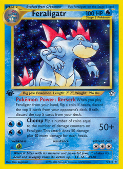 Feraligatr — Neo Genesis