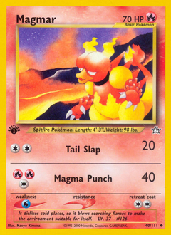 Magmar — Neo Genesis