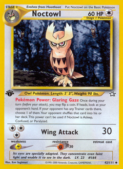 Noctowl — Neo Genesis