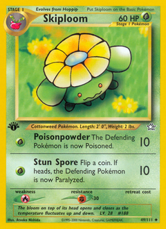 Skiploom — Neo Genesis