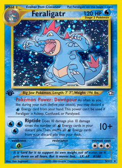 Feraligatr — Neo Genesis