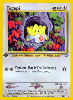 Togepi — Neo Genesis