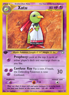 Xatu — Neo Genesis