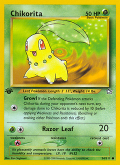 Chikorita — Neo Genesis