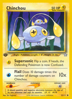 Chinchou — Neo Genesis