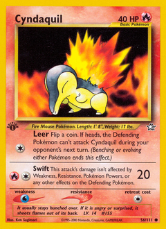 Cyndaquil — Neo Genesis
