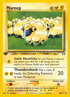 Mareep — Neo Genesis