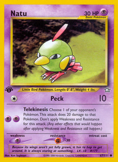 Natu — Neo Genesis