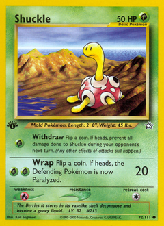 Shuckle — Neo Genesis